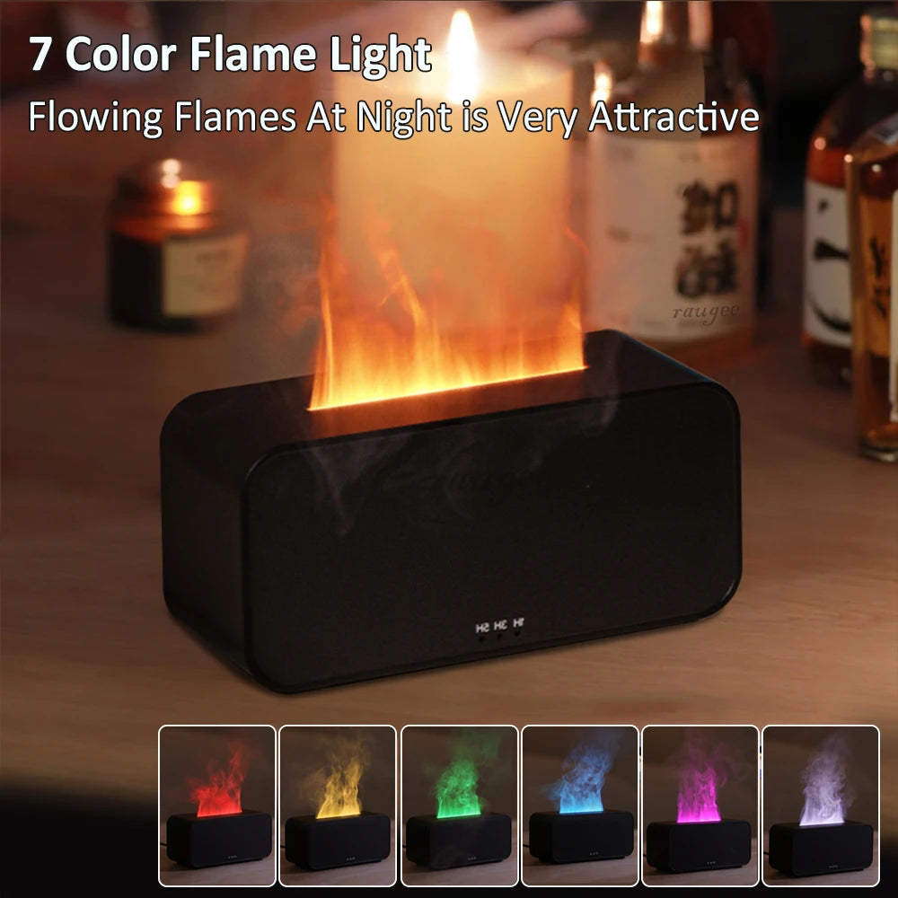 Diffuseur d'huiles essentielles – humidificateur