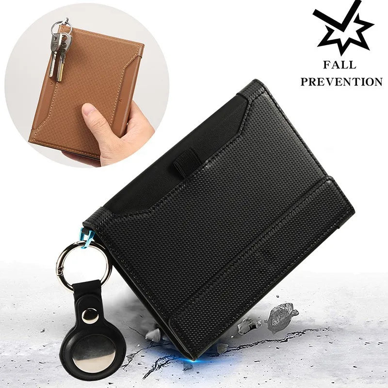 Pochette passeport anti-RFID – tour de cou