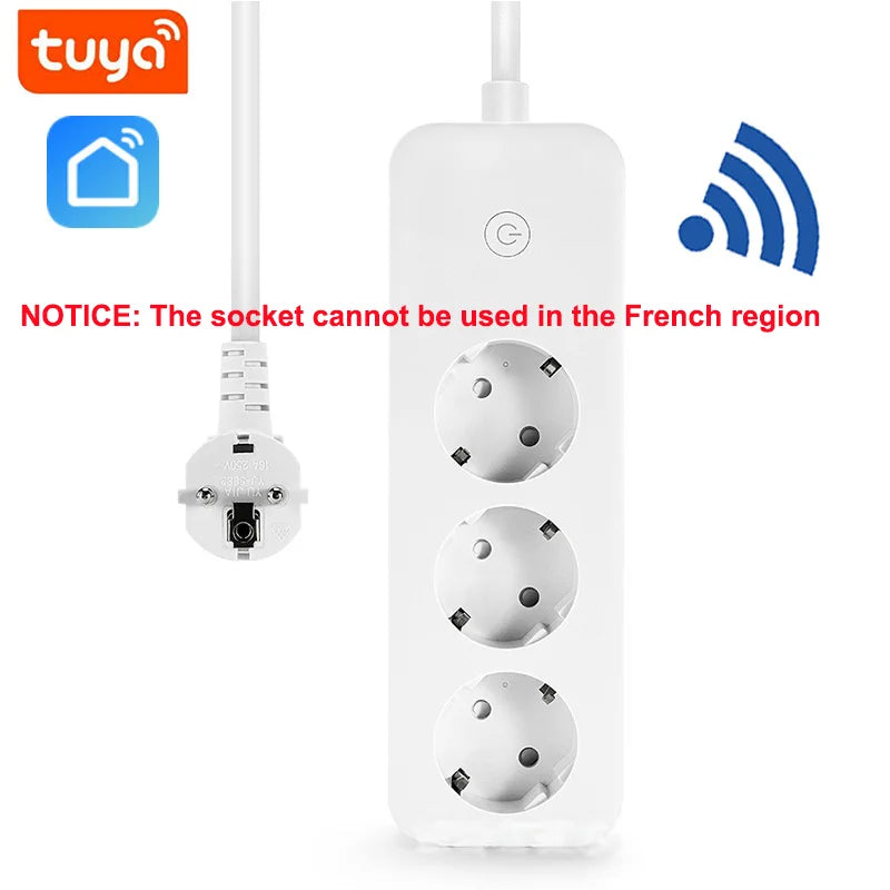 Prise connectée WiFi – suivi de consommation