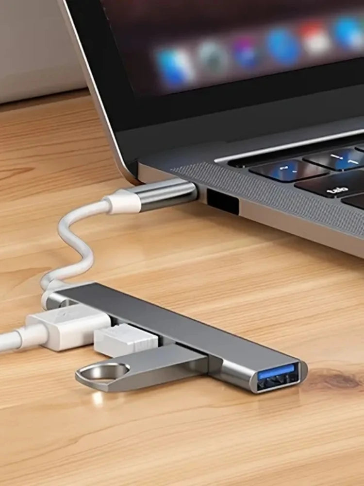 Hub USB-C multiport – station compacte