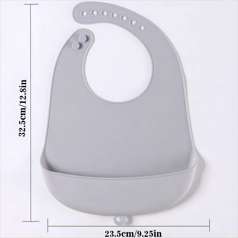Set repas bébé en silicone – à ventouse