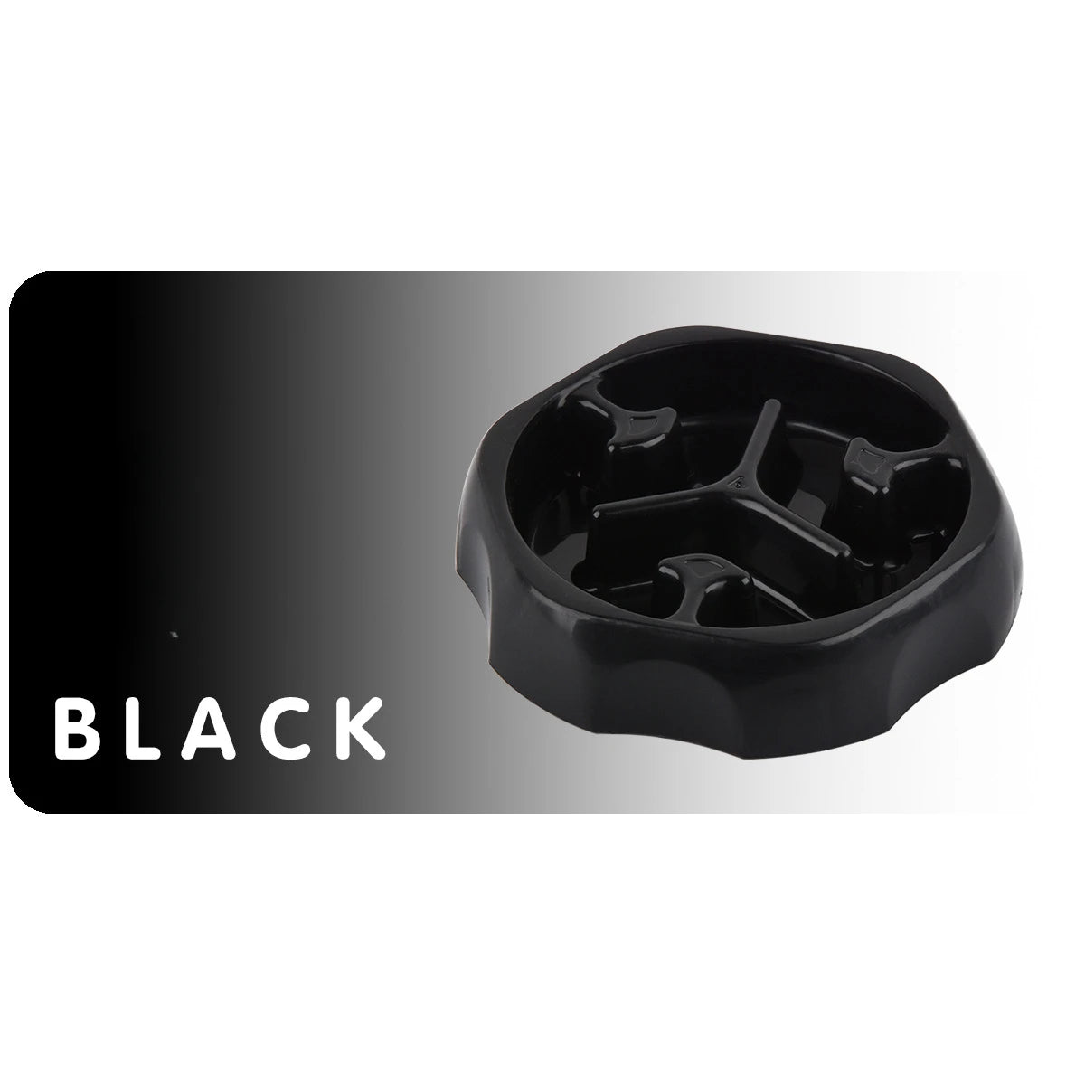 Gamelle anti-glouton pour chien & chat