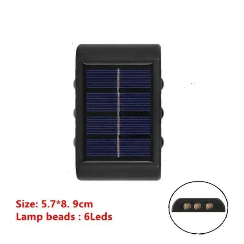Éclairage solaire de jardin – étanche & sans fil