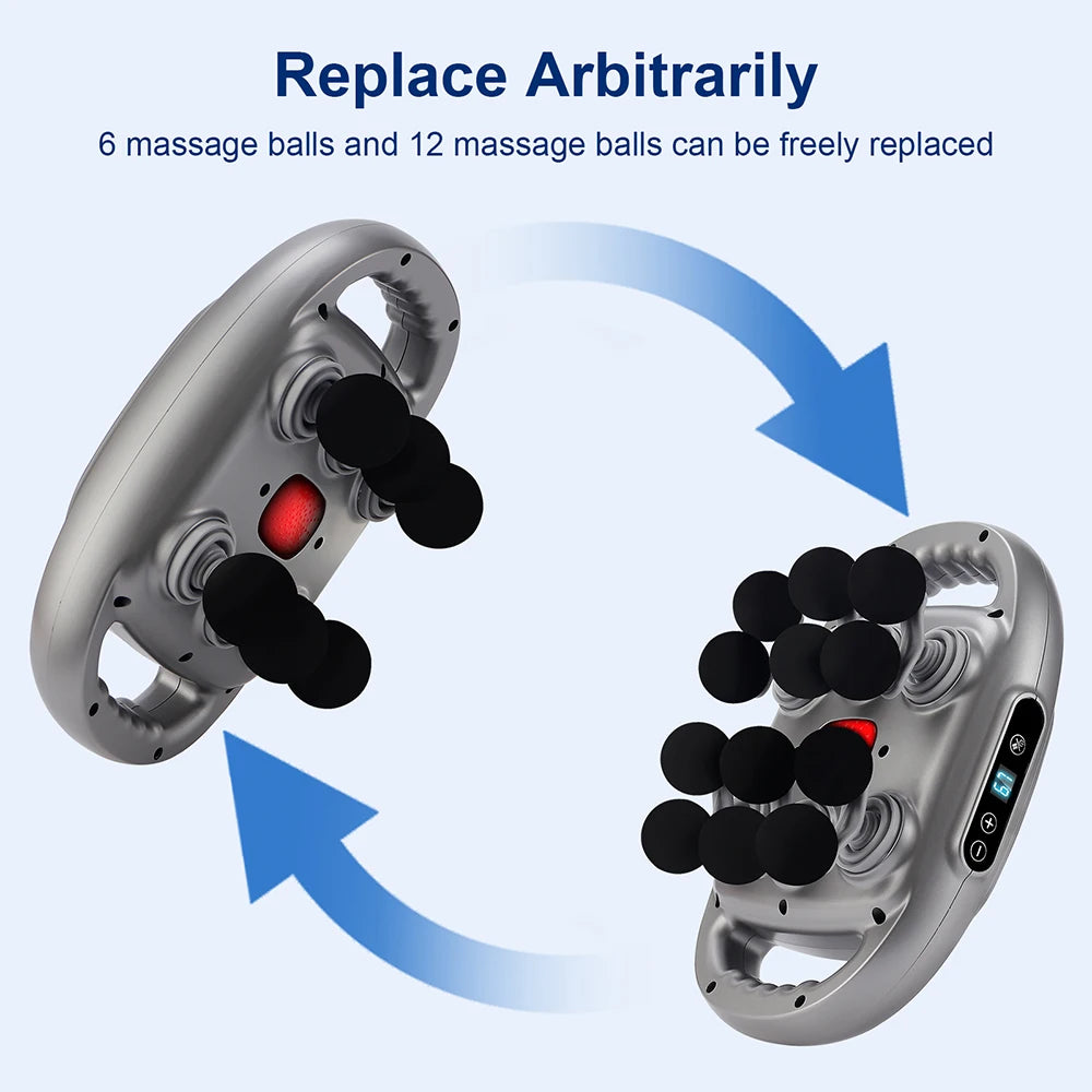 Pistolet de massage électrique – récupération