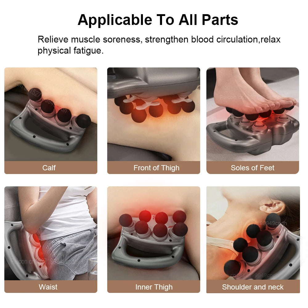 Pistolet de massage électrique – récupération