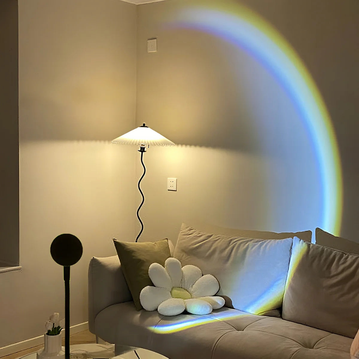 Lampe coucher de soleil – veilleuse d'ambiance USB