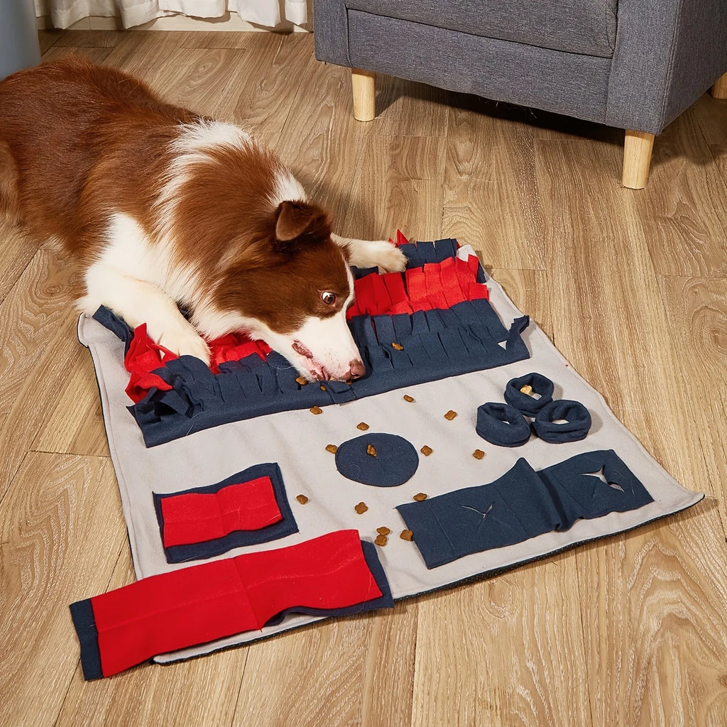 Tapis de fouille pour chien – jeu anti-ennui