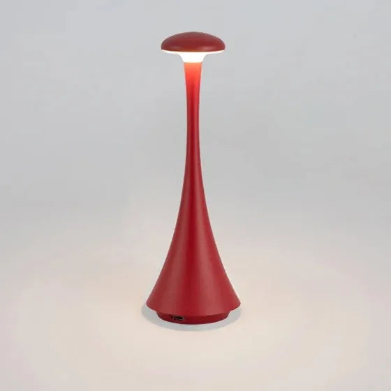 Lampe champignon LED sans fil – veilleuse tactile rechargeable (USB-C)
