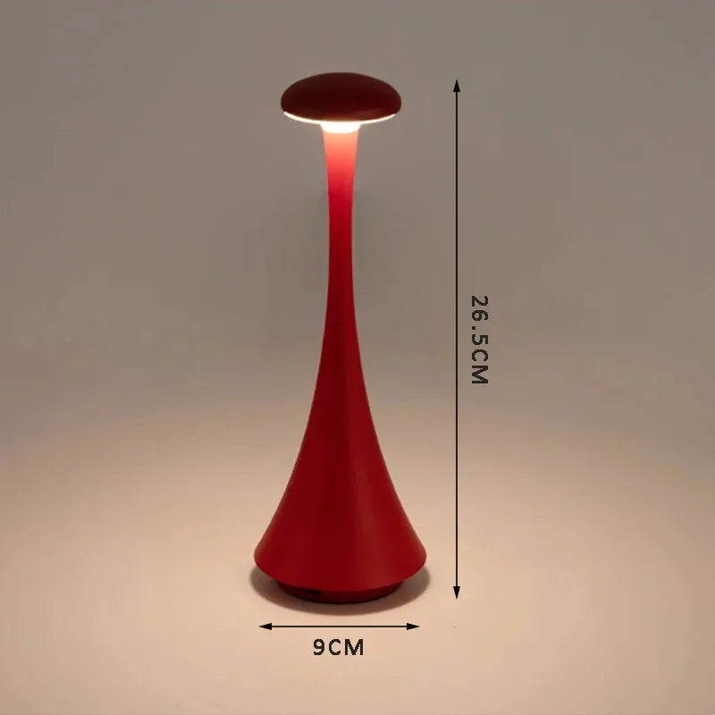Lampe champignon LED sans fil – lumière d'ambiance USB (USB-C)