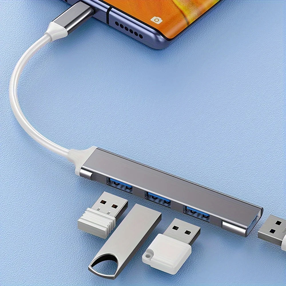 Hub USB-C multiport – station compacte