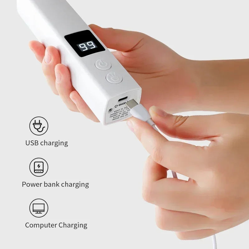 Coupe-griffes électrique pour chien & chat – USB-C