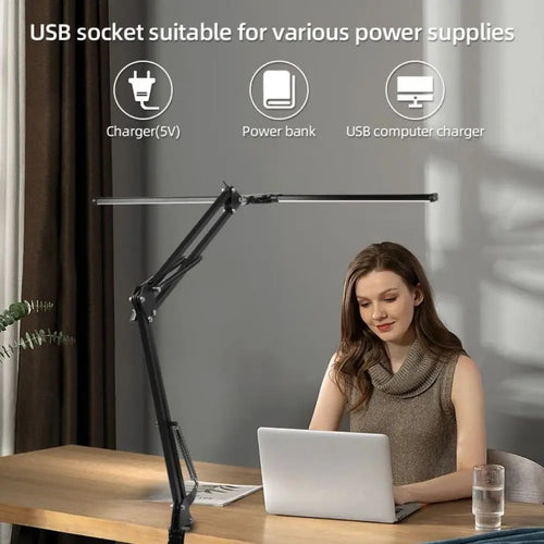 Barre lumineuse d'écran LED – sans reflet