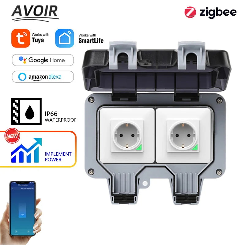 Adaptateur de prise universel de voyage – USB-C