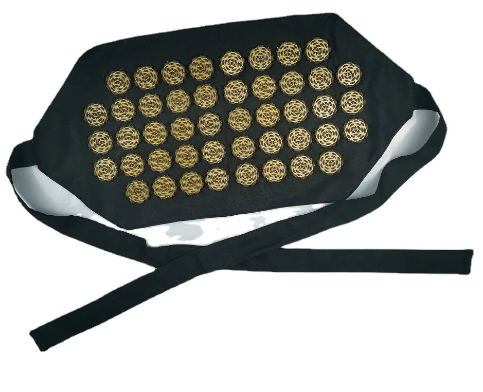 Tapis d'acupression + coussin – rituel détente – lot de 4
