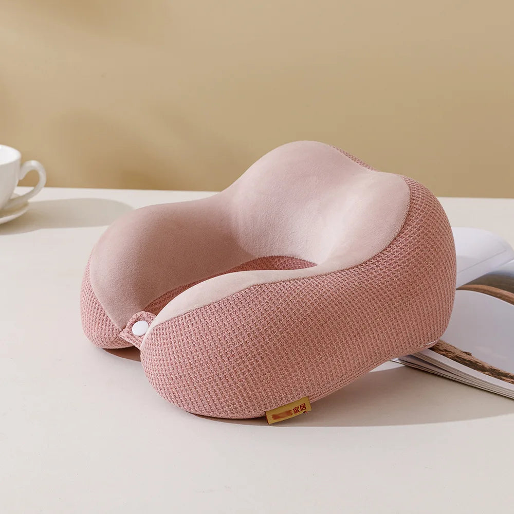 Coussin de cou de voyage à mémoire de forme