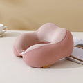 Coussin de cou de voyage à mémoire de forme