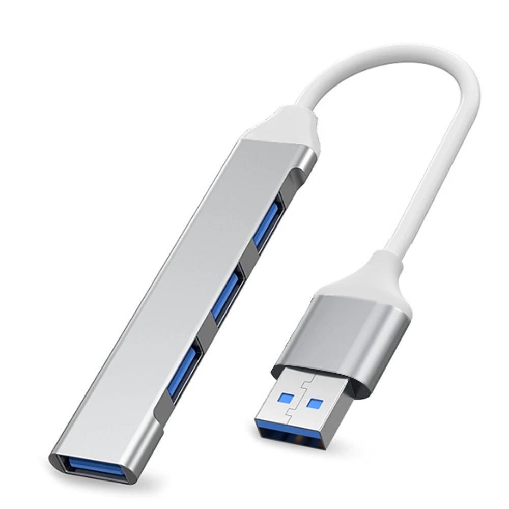 Hub USB-C multiport – station compacte