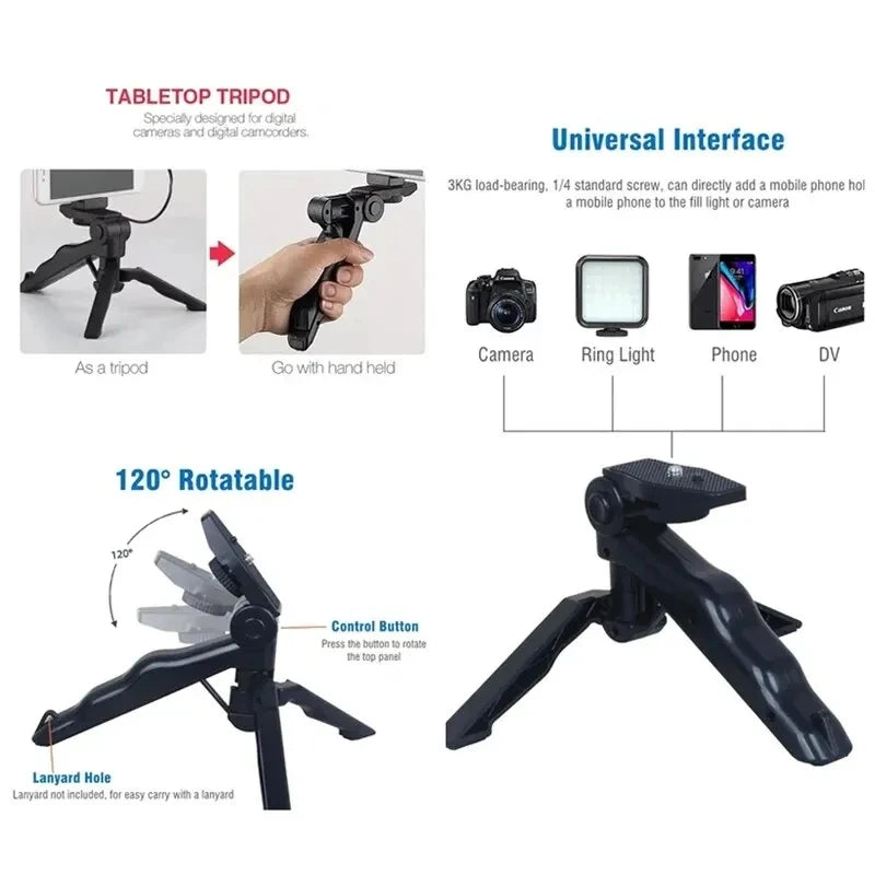 Kit d'éclairage studio LED – photo & vidéo