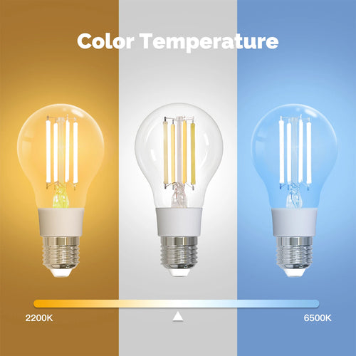 Ampoule connectée WiFi – RGB