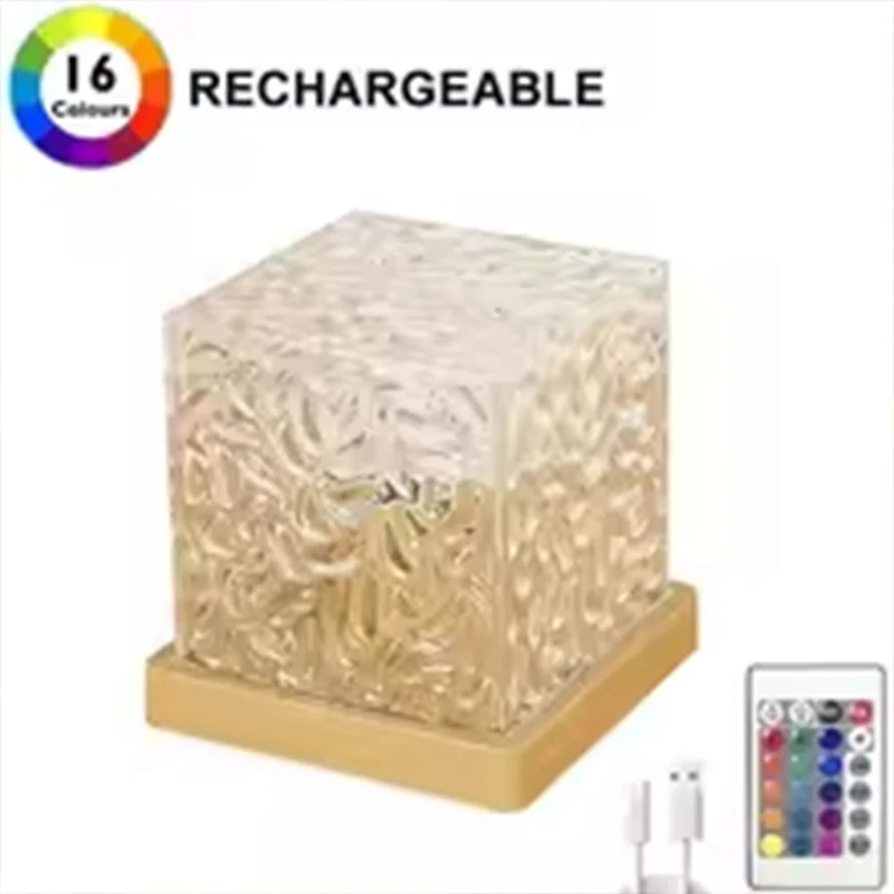 Projecteur d'ambiance LED – veilleuse déco – RGB