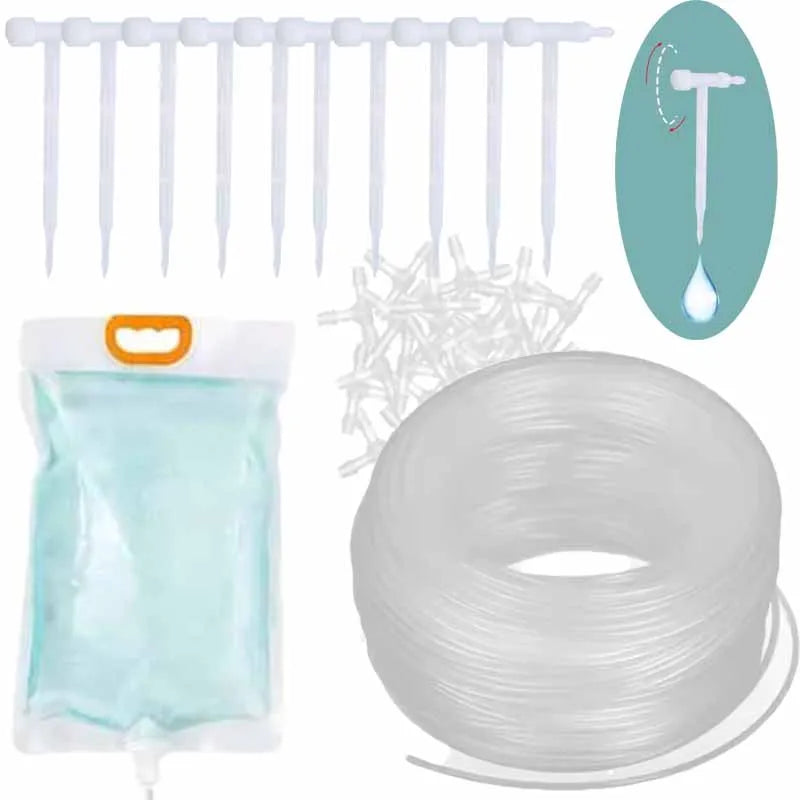 Kit d'arrosage goutte-à-goutte automatique