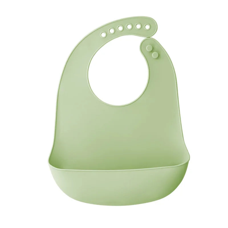 Set repas bébé en silicone – à ventouse