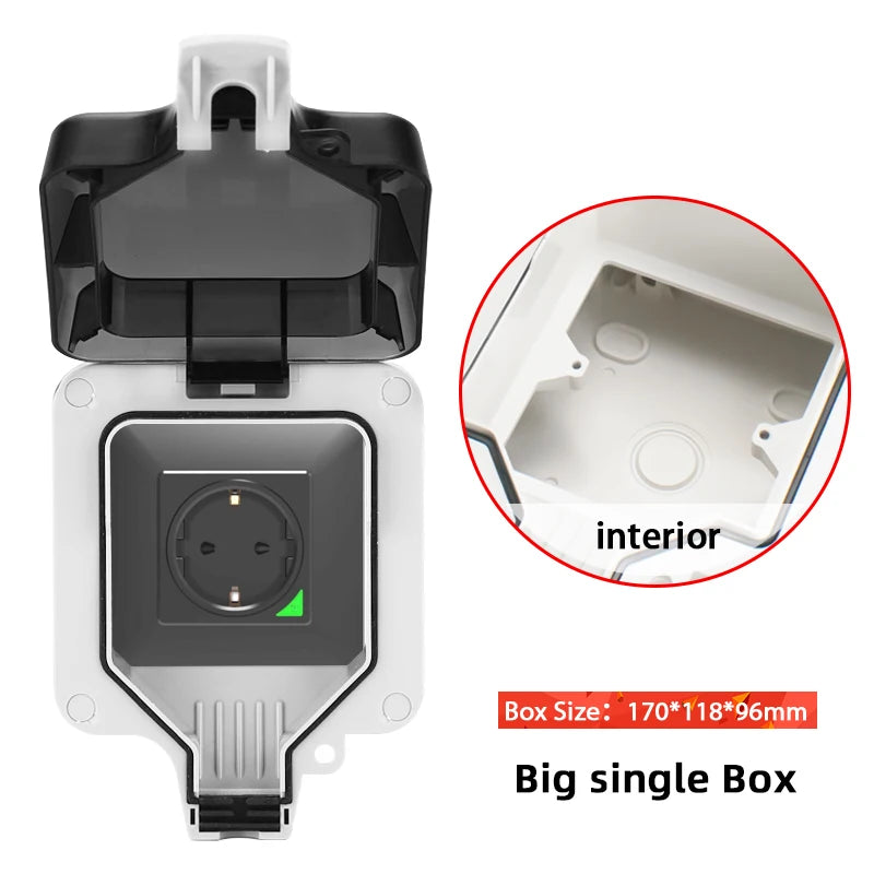 Adaptateur de prise universel de voyage – USB-C