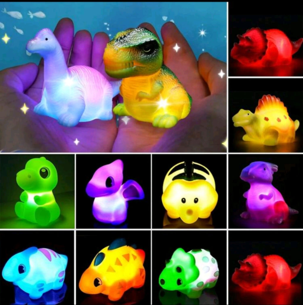 Veilleuse bébé en silicone – lumière douce tactile