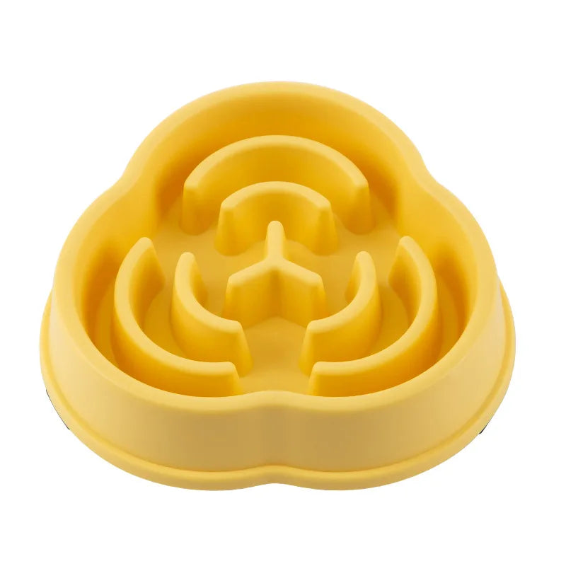 Gamelle anti-glouton pour chien & chat