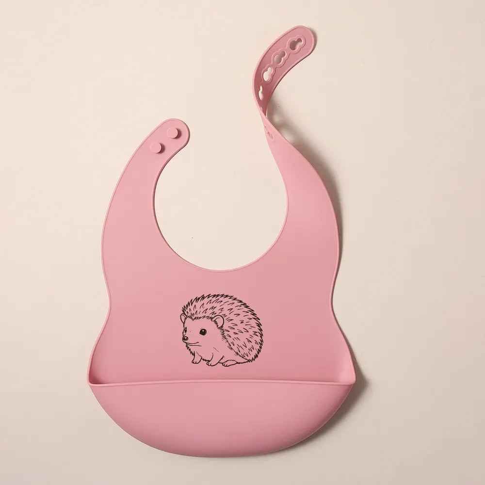 Set repas bébé en silicone – à ventouse