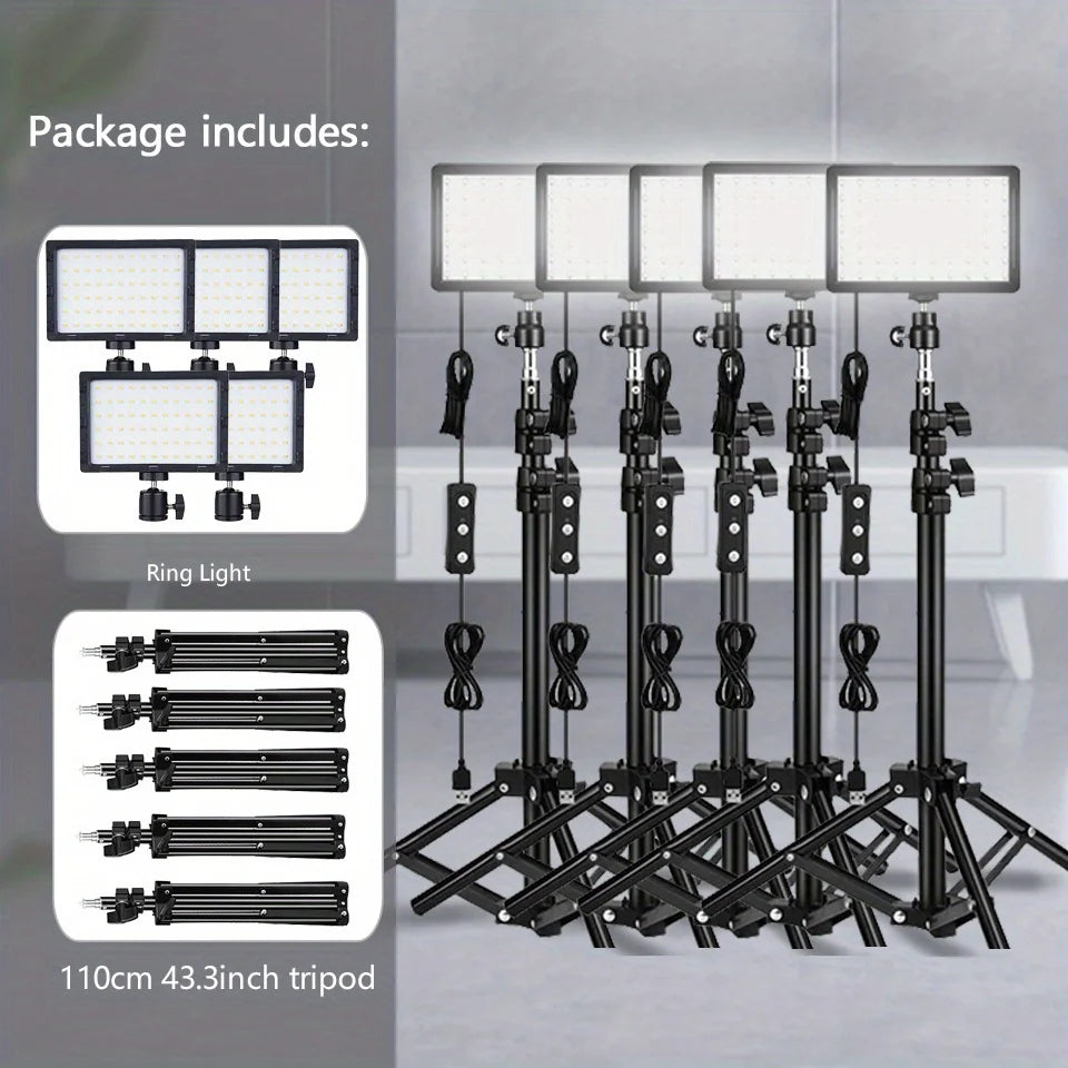 Kit d'éclairage studio LED – photo & vidéo – RGB