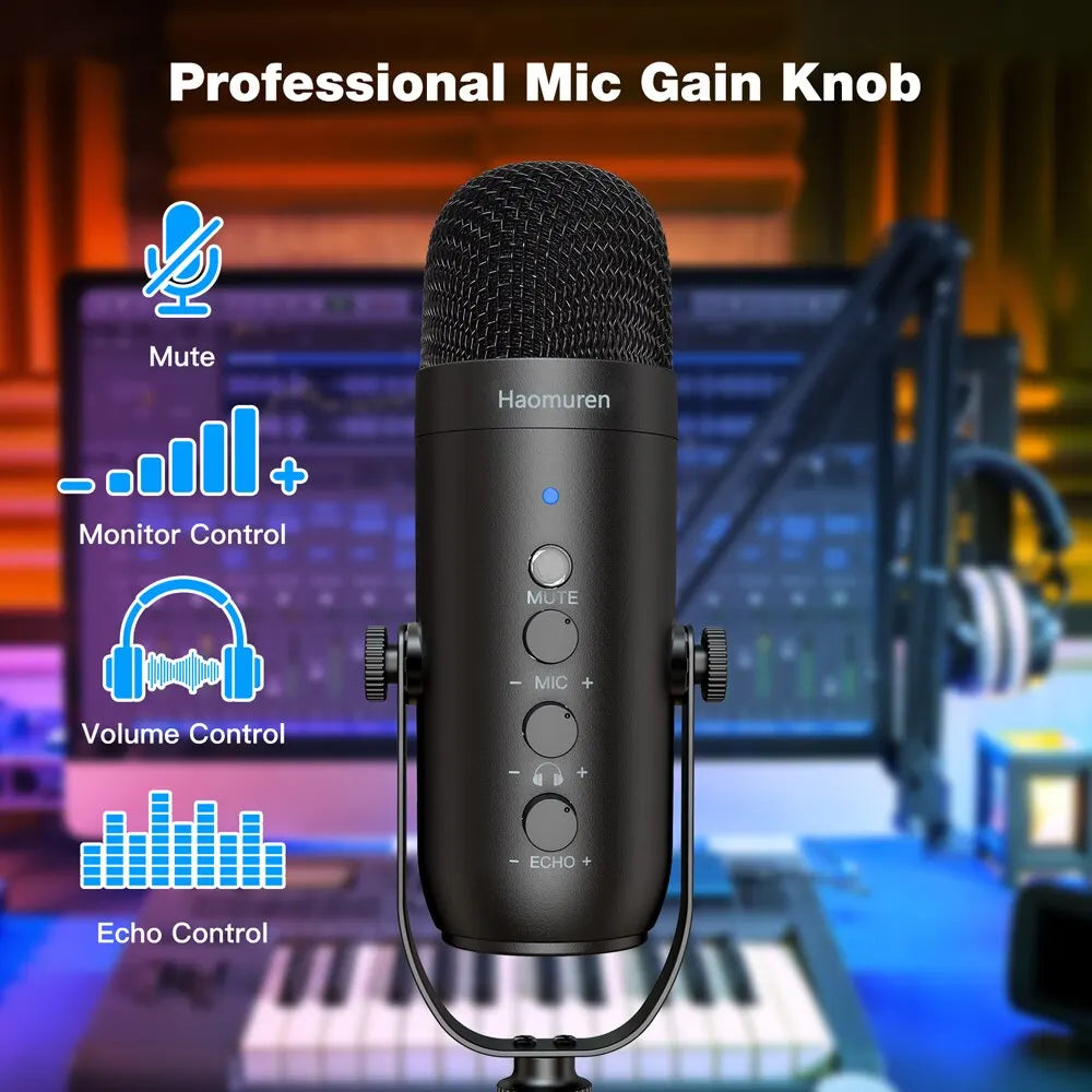 Microphone USB – streaming & podcast