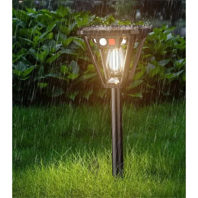Éclairage solaire de jardin – étanche & sans fil