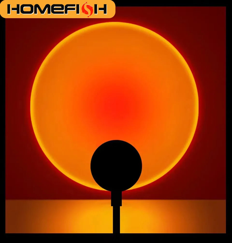 Lampe coucher de soleil – veilleuse d'ambiance USB