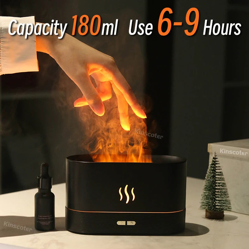 Diffuseur d'huiles essentielles – humidificateur