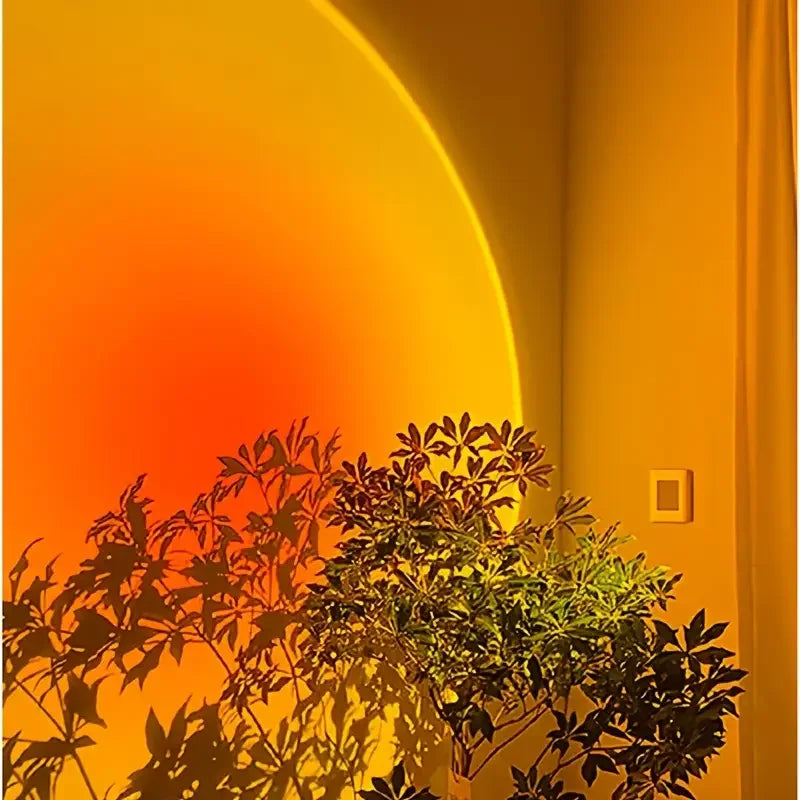 Lampe coucher de soleil – veilleuse d'ambiance USB