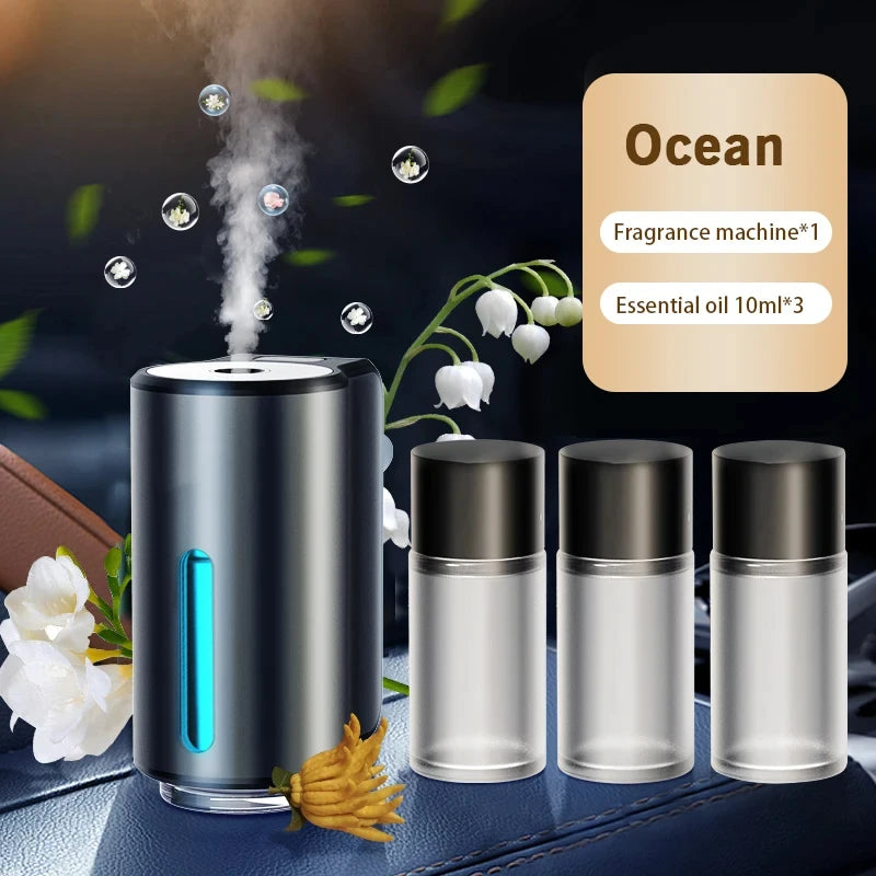 Diffuseur d'huiles essentielles – humidificateur