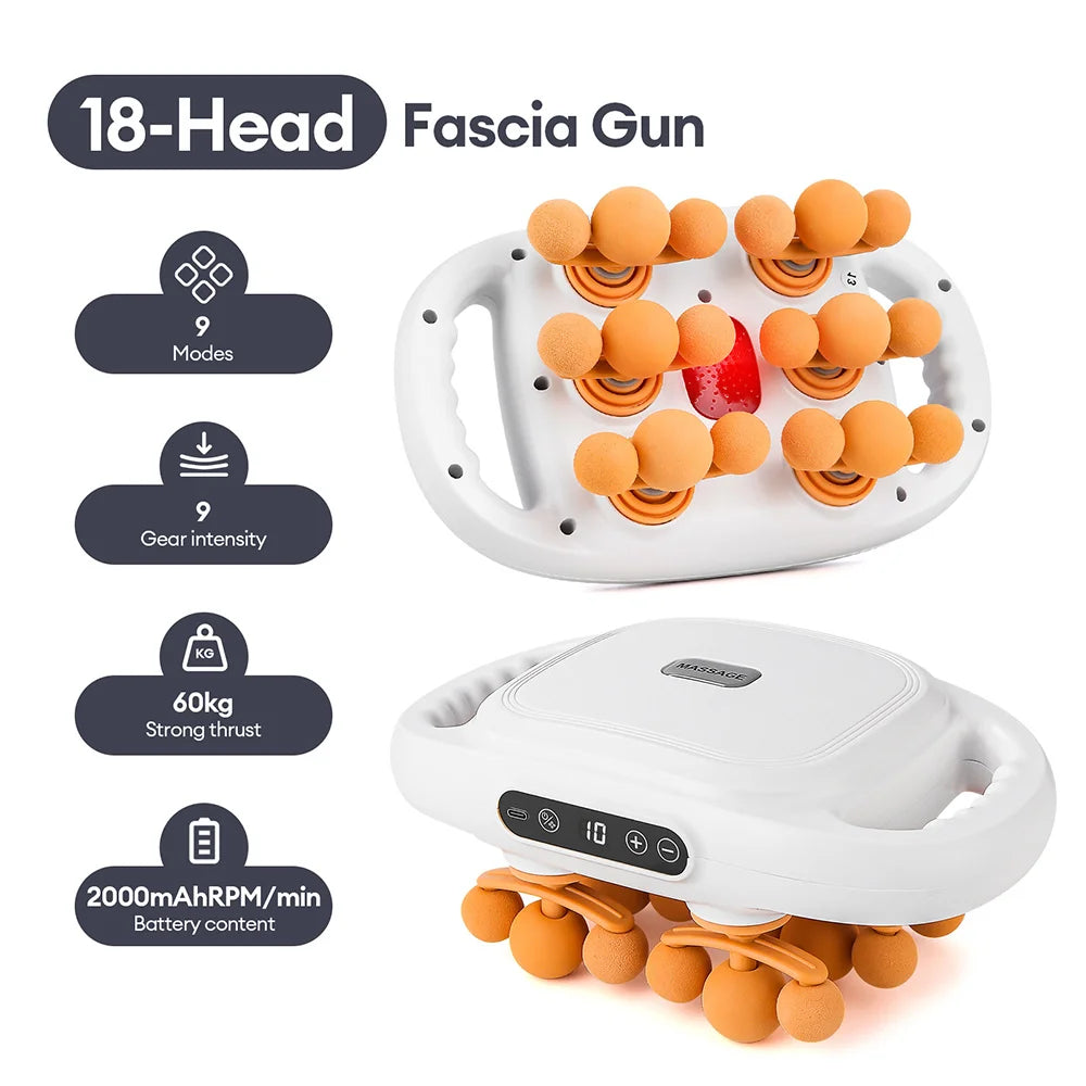 Pistolet de massage électrique – récupération