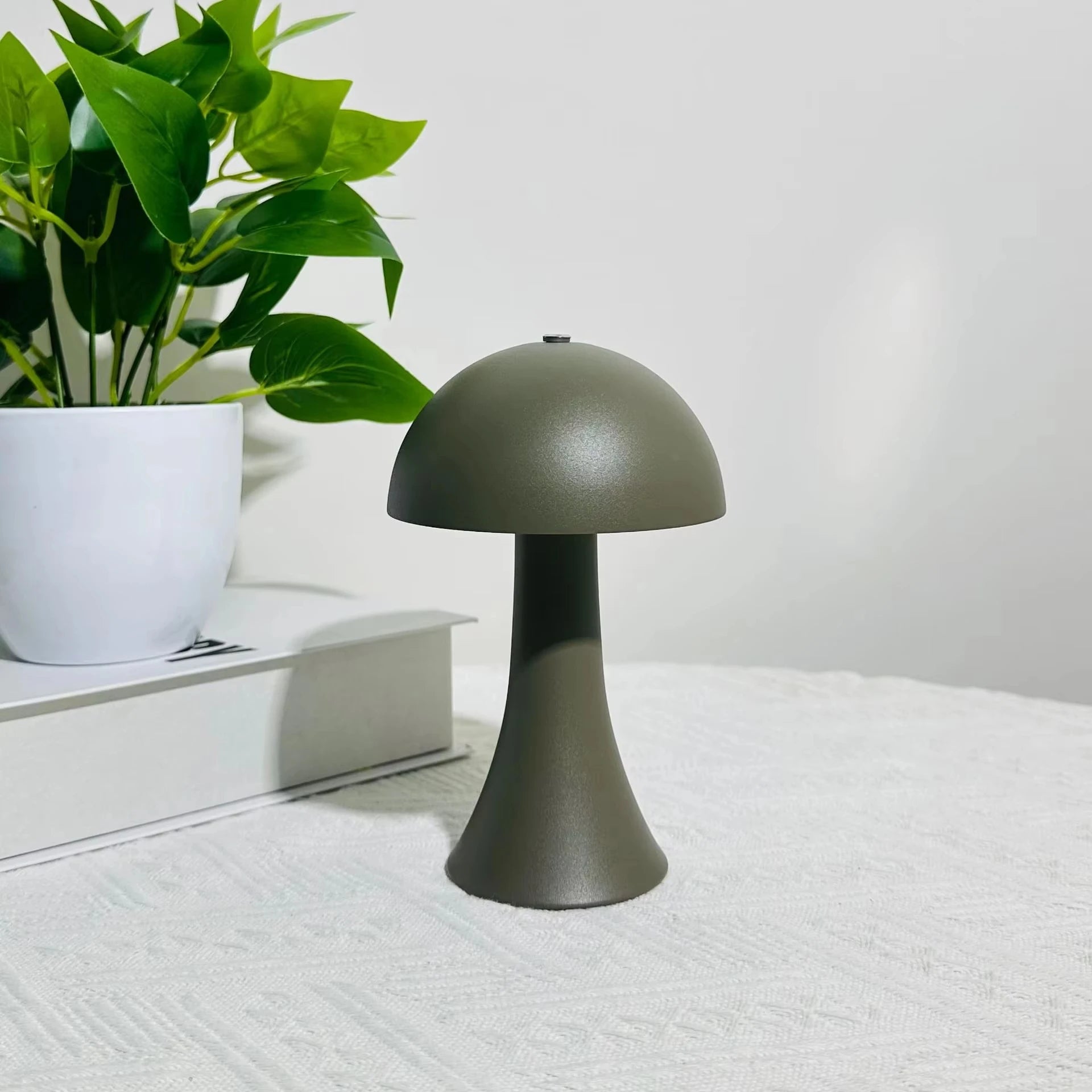 Lampe champignon LED sans fil – lampe de chevet tactile