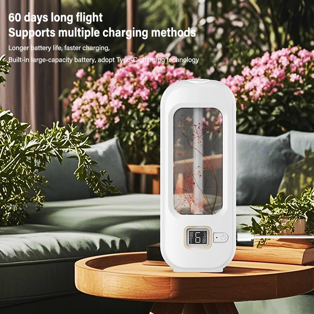 Diffuseur d'huiles essentielles – humidificateur