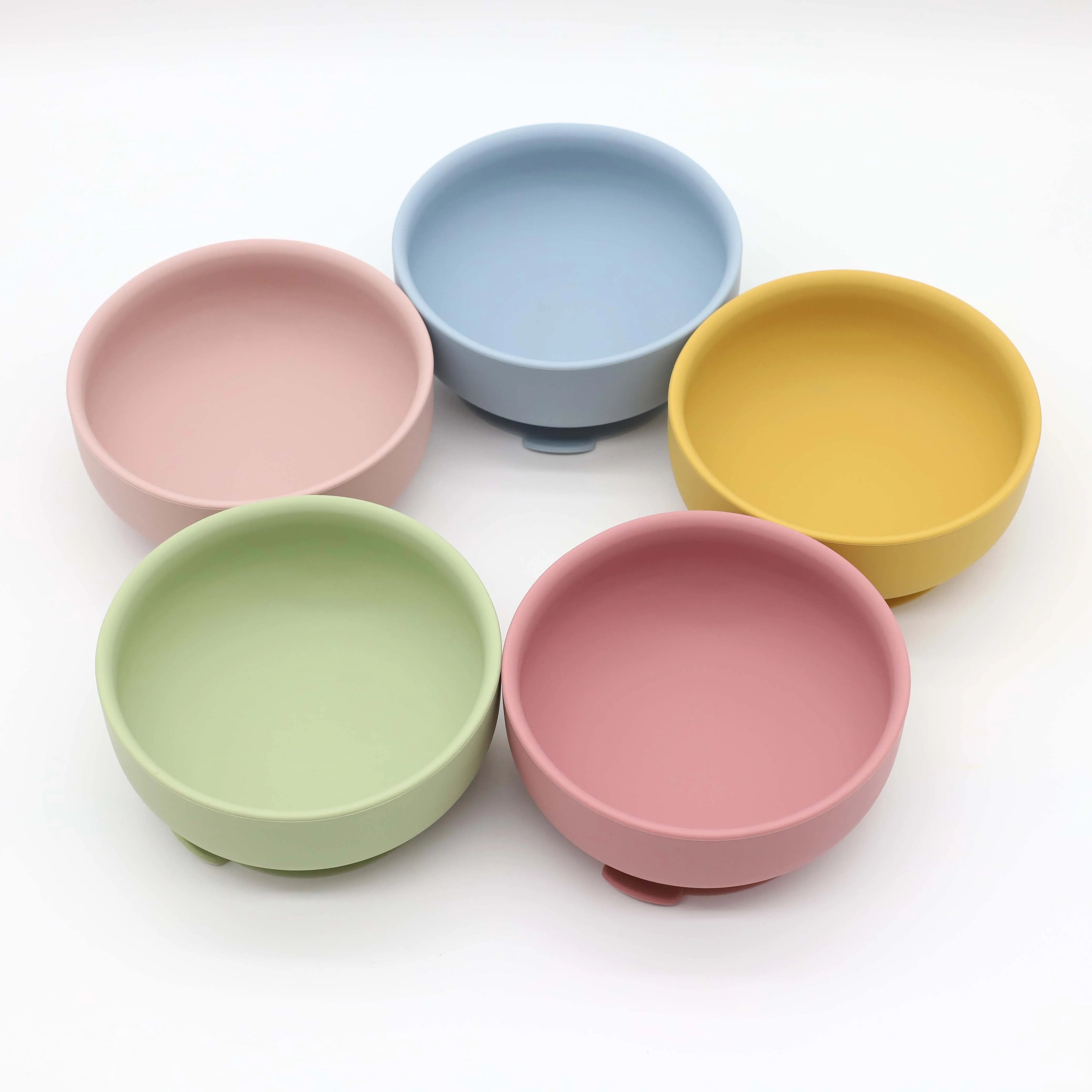Veilleuse bébé en silicone – lumière douce tactile