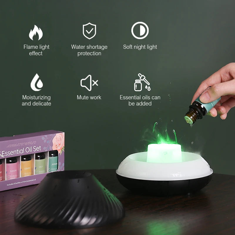 Diffuseur d'huiles essentielles – humidificateur
