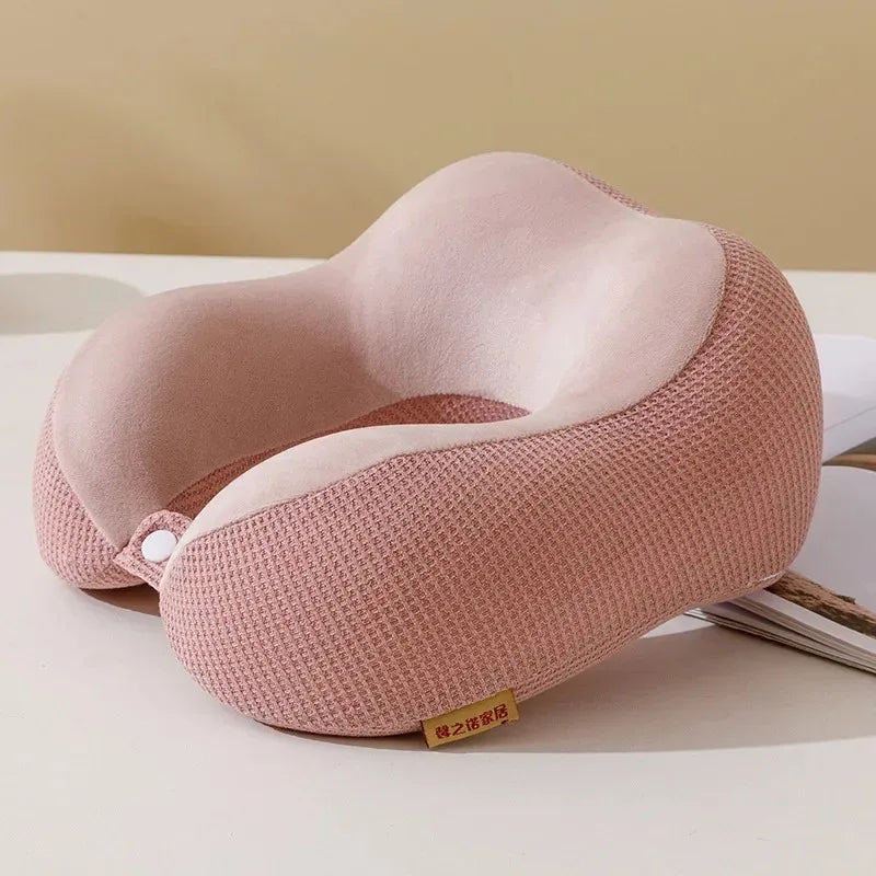 Coussin de cou de voyage à mémoire de forme