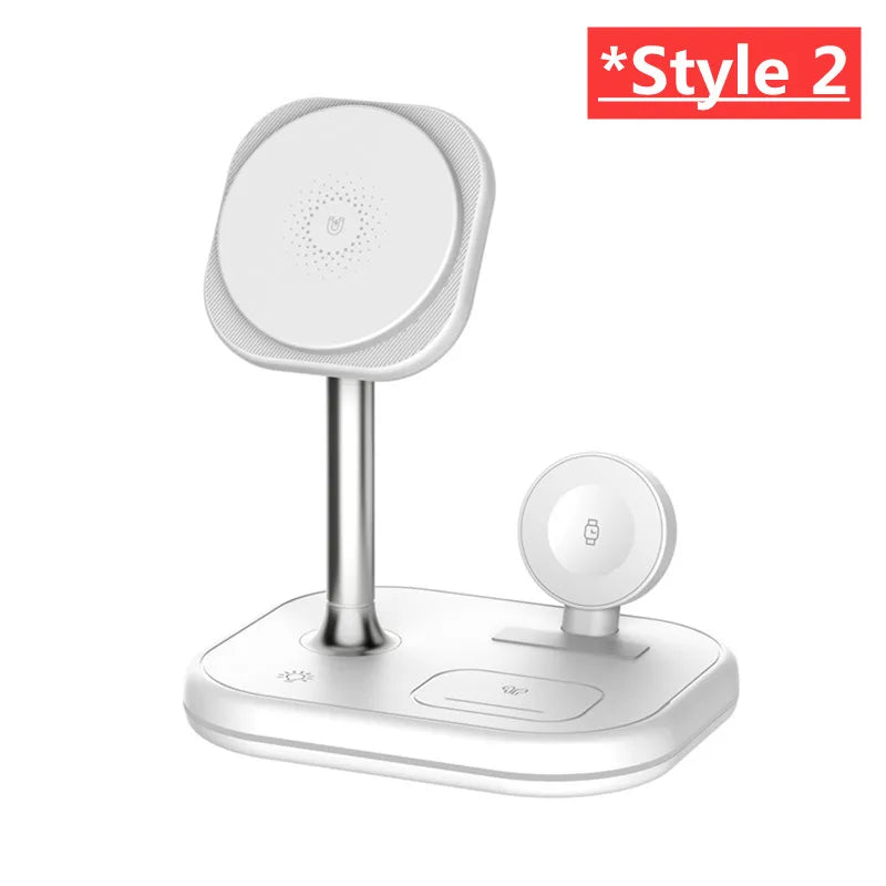Station de charge sans fil 3-en-1