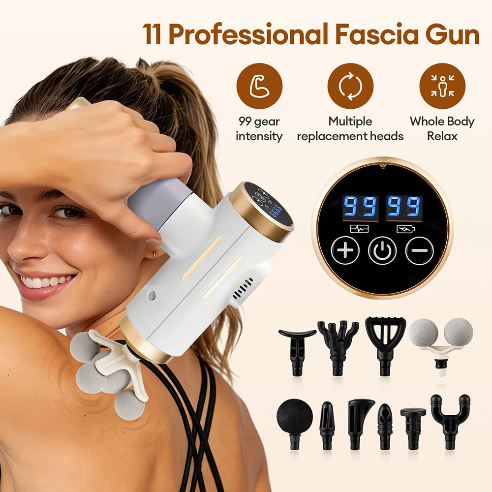 Pistolet de massage électrique – récupération