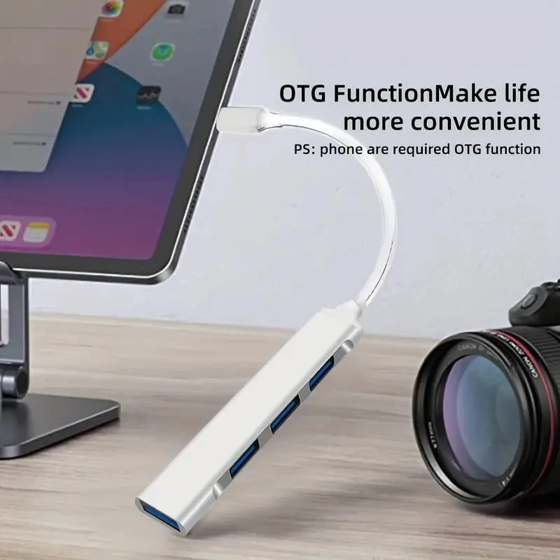 Hub USB-C multiport – station compacte