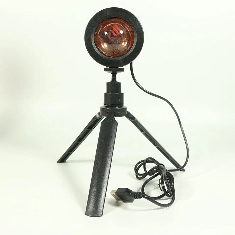 Lampe coucher de soleil – veilleuse d'ambiance USB