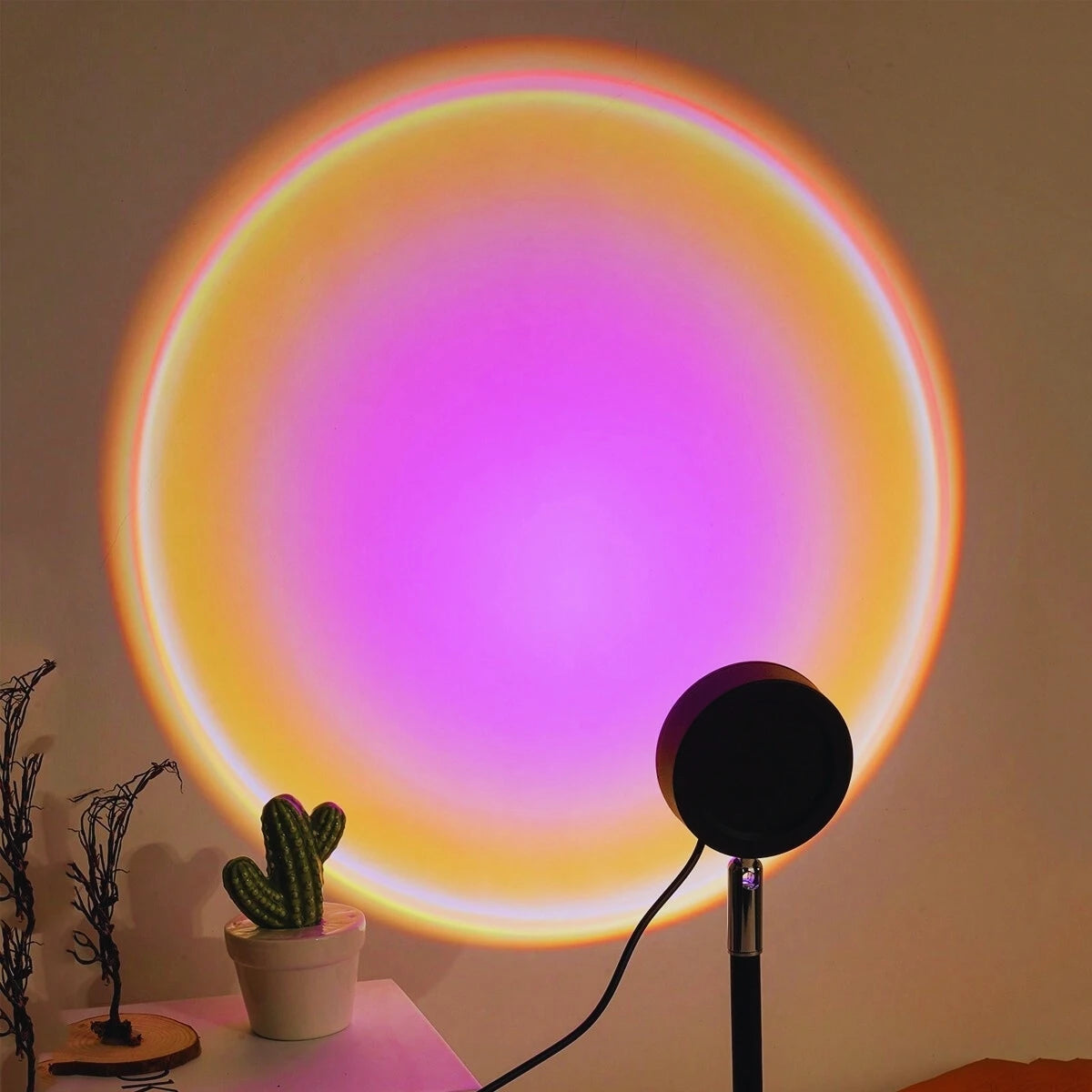 Lampe coucher de soleil – veilleuse d'ambiance USB