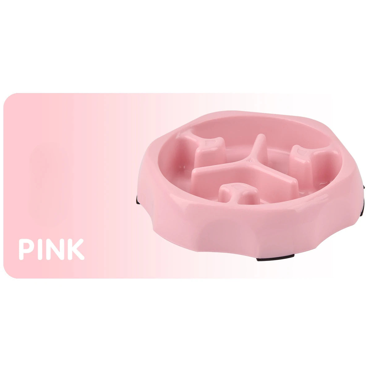 Gamelle anti-glouton pour chien & chat