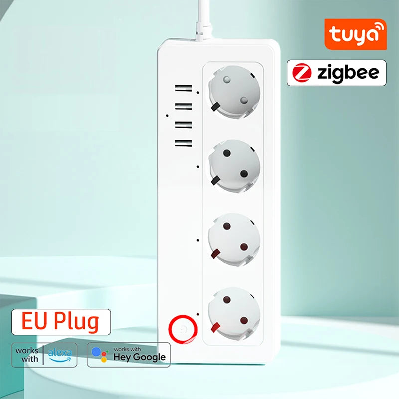 Prise connectée WiFi – suivi de consommation – USB-C
